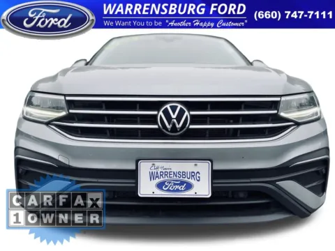 Photos of 2023 Volkswagen Tiguan 2.0T SE for sale in Warrensburg, MO at Warrensburg Ford