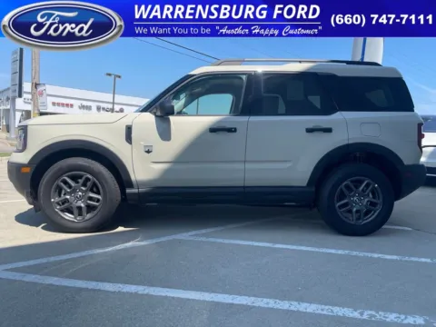 More photos of 2025 Ford Bronco Sport Big Bend at Warrensburg Ford, MO