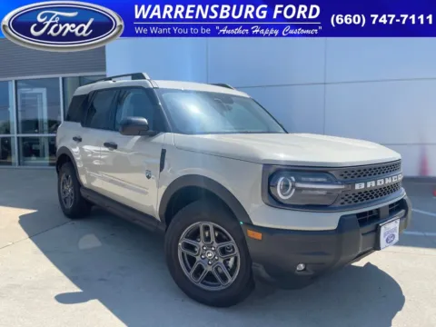 Brown 2025 Ford Bronco Sport Big Bend for sale in Warrensburg, MO
