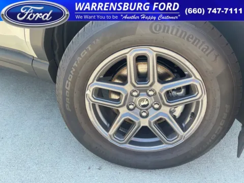 Photos of 2025 Ford Bronco Sport Big Bend for sale in Warrensburg, MO at Warrensburg Ford