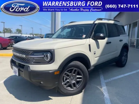 More photos of 2025 Ford Bronco Sport Big Bend at Warrensburg Ford, MO