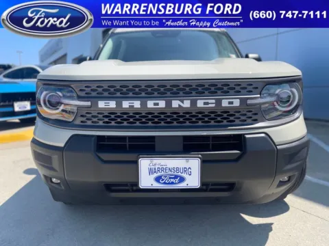 Another view of 2025 Ford Bronco Sport Big Bend for sale in Warrensburg, MO at Warrensburg Ford