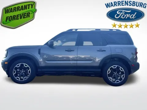 More photos of 2025 Ford Bronco Sport Outer Banks at Warrensburg Ford, MO