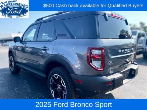 More photos of 2025 Ford Bronco Sport Outer Banks at Warrensburg Ford, MO