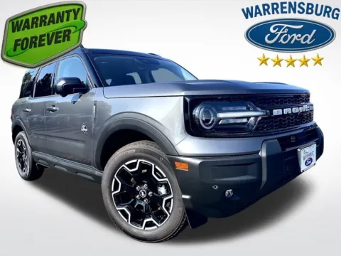 Gray 2025 Ford Bronco Sport Outer Banks for sale in Warrensburg, MO