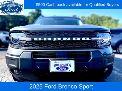 Photos of 2025 Ford Bronco Sport Outer Banks for sale in Warrensburg, MO at Warrensburg Ford