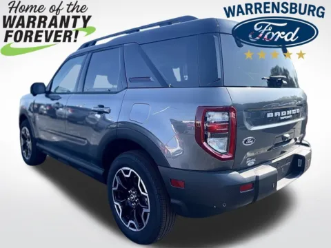 More photos of 2025 Ford Bronco Sport Outer Banks at Warrensburg Ford, MO