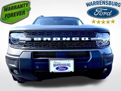 Another view of 2025 Ford Bronco Sport Outer Banks for sale in Warrensburg, MO at Warrensburg Ford