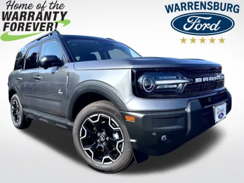 Gray 2025 Ford Bronco Sport Outer Banks for sale in Warrensburg, MO