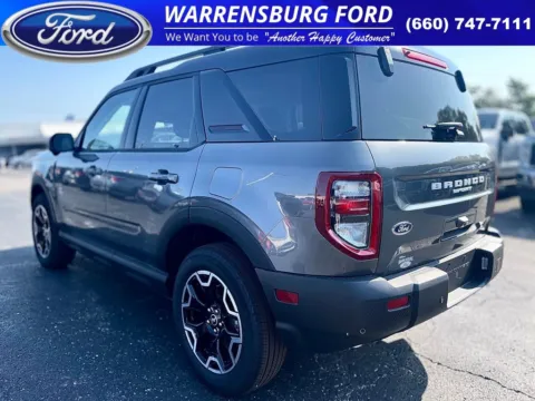 More photos of 2025 Ford Bronco Sport Outer Banks at Warrensburg Ford, MO