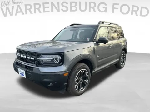 Another view of 2025 Ford Bronco Sport Outer Banks for sale in Warrensburg, MO at Warrensburg Ford