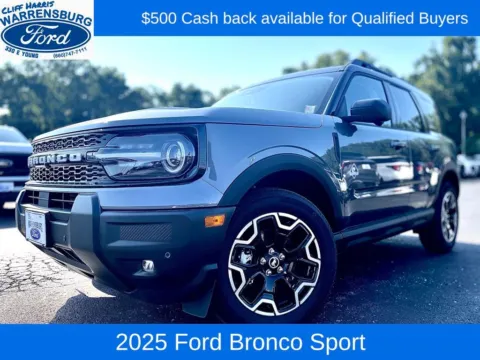 Another view of 2025 Ford Bronco Sport Outer Banks for sale in Warrensburg, MO at Warrensburg Ford