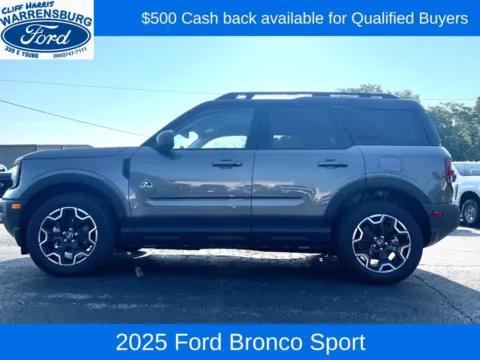 More photos of 2025 Ford Bronco Sport Outer Banks at Warrensburg Ford, MO
