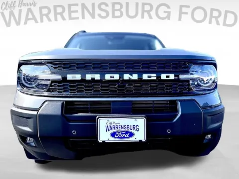 Photos of 2025 Ford Bronco Sport Outer Banks for sale in Warrensburg, MO at Warrensburg Ford