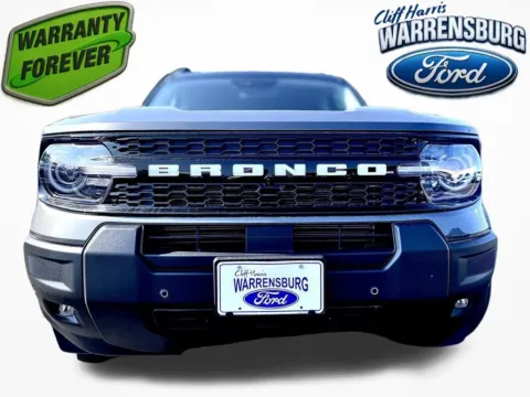 Another view of 2025 Ford Bronco Sport Outer Banks for sale in Warrensburg, MO at Warrensburg Ford