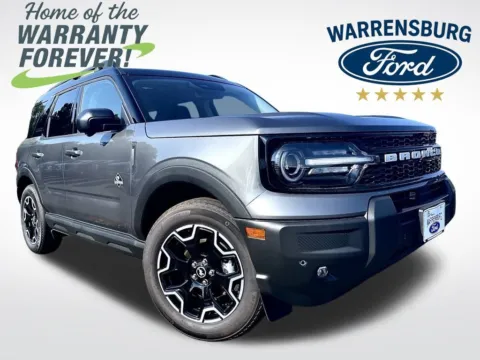 Gray 2025 Ford Bronco Sport Outer Banks for sale in Warrensburg, MO