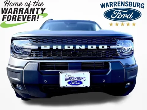 Another view of 2025 Ford Bronco Sport Outer Banks for sale in Warrensburg, MO at Warrensburg Ford