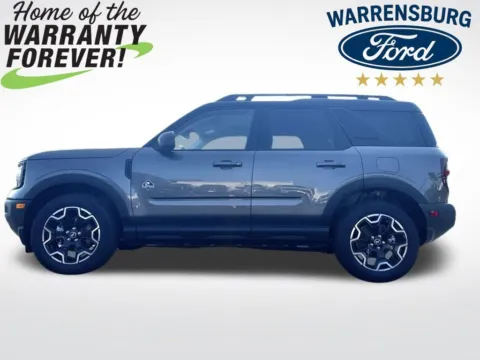 More photos of 2025 Ford Bronco Sport Outer Banks at Warrensburg Ford, MO