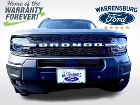 Photos of 2025 Ford Bronco Sport Outer Banks for sale in Warrensburg, MO at Warrensburg Ford