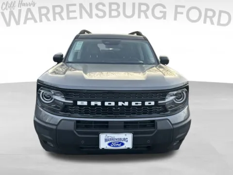Photos of 2025 Ford Bronco Sport Outer Banks for sale in Warrensburg, MO at Warrensburg Ford