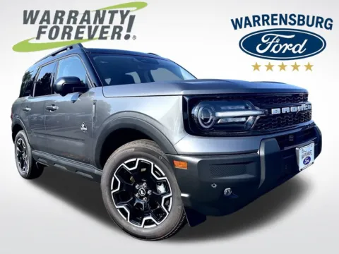 Gray 2025 Ford Bronco Sport Outer Banks for sale in Warrensburg, MO