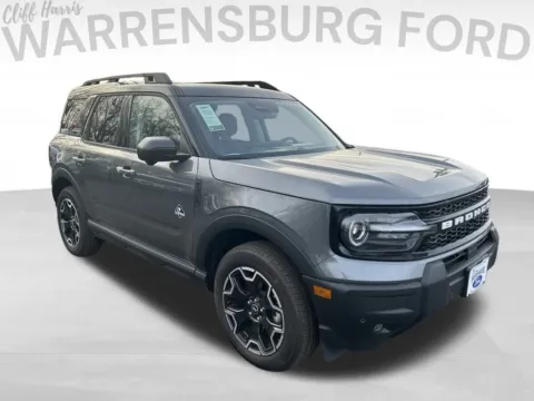 Gray 2025 Ford Bronco Sport Outer Banks for sale in Warrensburg, MO