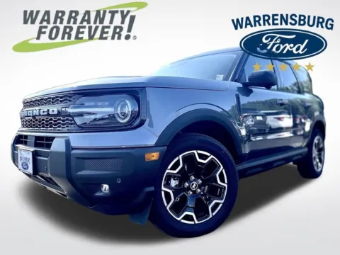 Another view of 2025 Ford Bronco Sport Outer Banks for sale in Warrensburg, MO at Warrensburg Ford