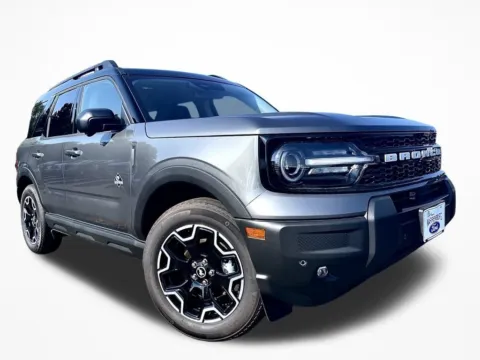 Gray 2025 Ford Bronco Sport Outer Banks for sale in Warrensburg, MO