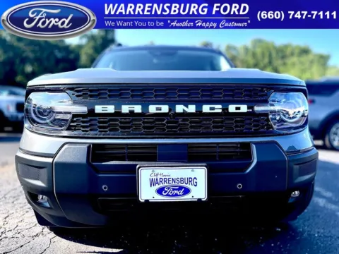 Photos of 2025 Ford Bronco Sport Outer Banks for sale in Warrensburg, MO at Warrensburg Ford