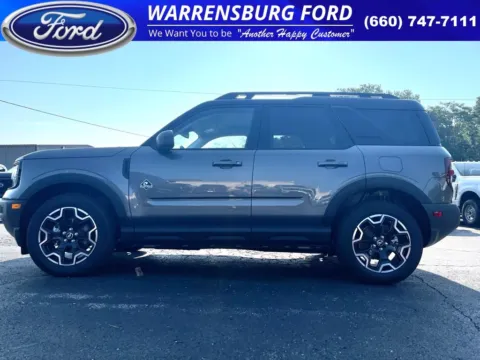 More photos of 2025 Ford Bronco Sport Outer Banks at Warrensburg Ford, MO