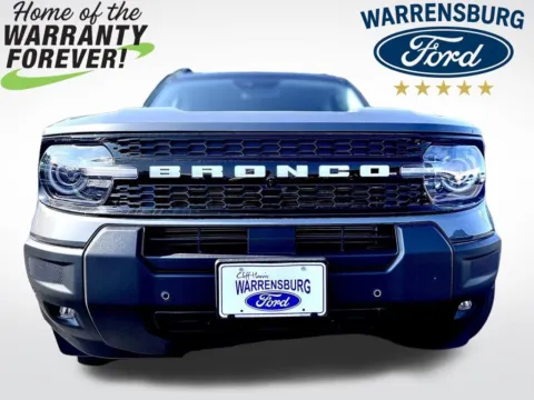 Photos of 2025 Ford Bronco Sport Outer Banks for sale in Warrensburg, MO at Warrensburg Ford