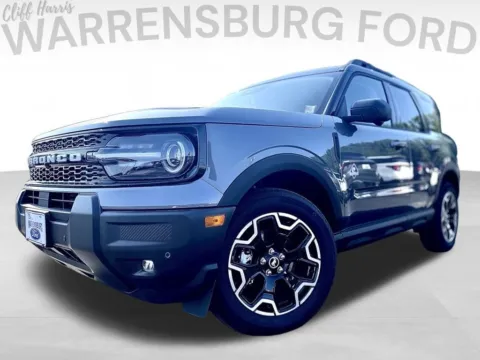 Another view of 2025 Ford Bronco Sport Outer Banks for sale in Warrensburg, MO at Warrensburg Ford
