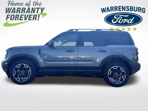 More photos of 2025 Ford Bronco Sport Outer Banks at Warrensburg Ford, MO