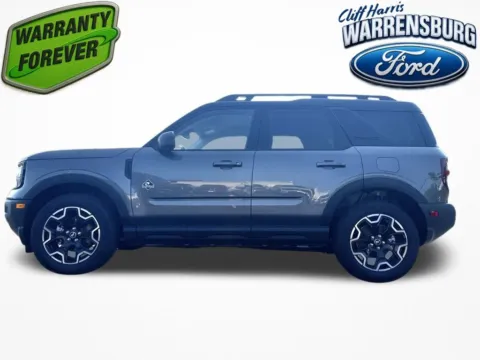 More photos of 2025 Ford Bronco Sport Outer Banks at Warrensburg Ford, MO