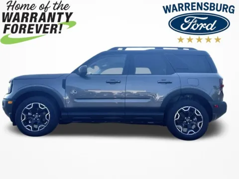 More photos of 2025 Ford Bronco Sport Outer Banks at Warrensburg Ford, MO