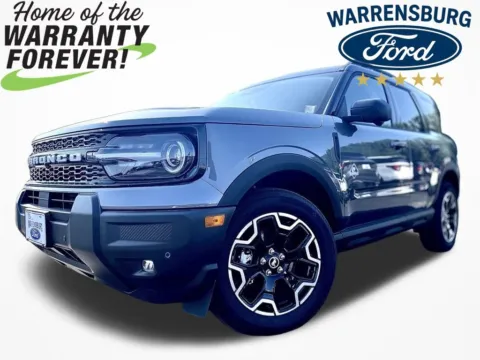 More photos of 2025 Ford Bronco Sport Outer Banks at Warrensburg Ford, MO