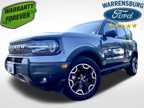 More photos of 2025 Ford Bronco Sport Outer Banks at Warrensburg Ford, MO
