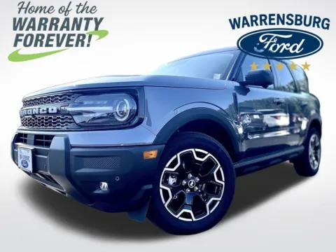 Another view of 2025 Ford Bronco Sport Outer Banks for sale in Warrensburg, MO at Warrensburg Ford