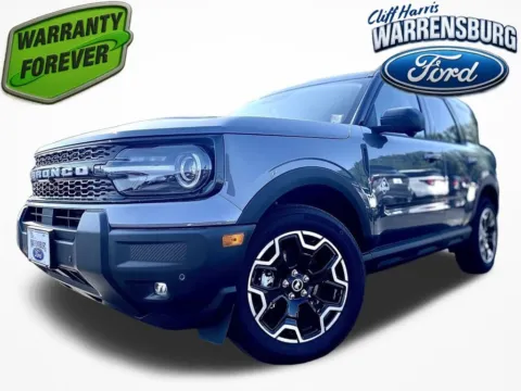 More photos of 2025 Ford Bronco Sport Outer Banks at Warrensburg Ford, MO