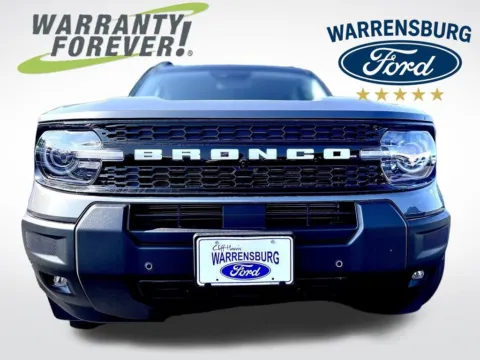 Photos of 2025 Ford Bronco Sport Outer Banks for sale in Warrensburg, MO at Warrensburg Ford