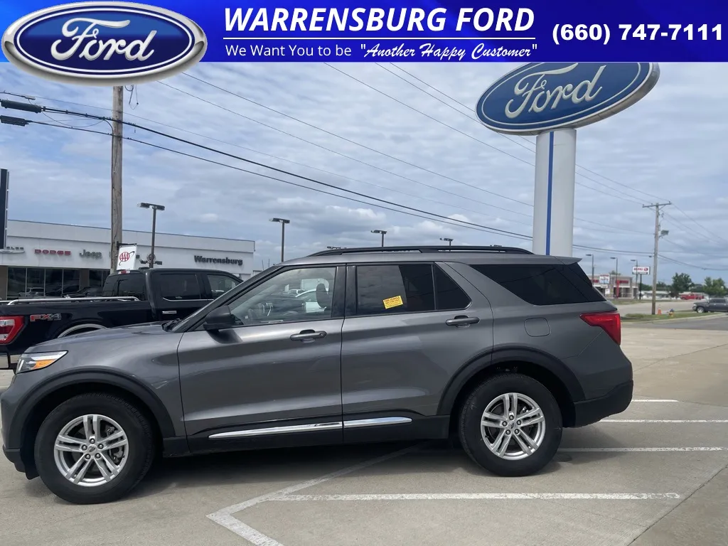 Used 2023 Ford Explorer XLT with VIN 1FMSK8DH2PGB18971 for sale in Kansas City