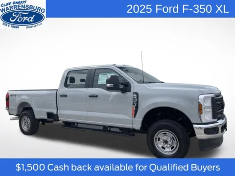 Gray 2025 Ford F-350SD XL for sale in Warrensburg, MO
