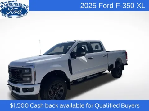 Another view of 2025 Ford F-350SD XL for sale in Warrensburg, MO at Warrensburg Ford