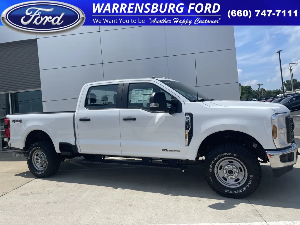 White 2024 Ford F-350SD XL for sale in Warrensburg, MO