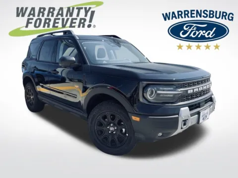 Black 2025 Ford Bronco Sport Badlands for sale in Warrensburg, MO