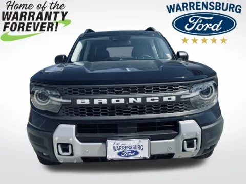 Another view of 2025 Ford Bronco Sport Badlands for sale in Warrensburg, MO at Warrensburg Ford