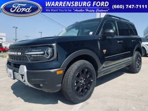 More photos of 2025 Ford Bronco Sport Badlands at Warrensburg Ford, MO