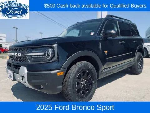More photos of 2025 Ford Bronco Sport Badlands at Warrensburg Ford, MO