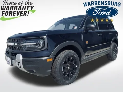 More photos of 2025 Ford Bronco Sport Badlands at Warrensburg Ford, MO
