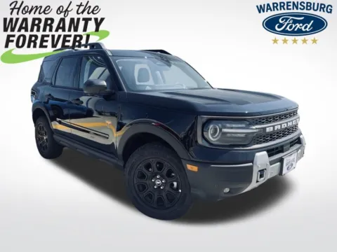 Black 2025 Ford Bronco Sport Badlands for sale in Warrensburg, MO
